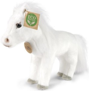 Rappa 252332 Maskotka biały koń 24 cm 