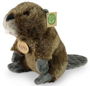 Rappa 252417 Maskotka bóbr 22 cm  