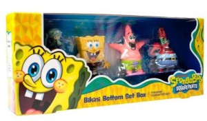 Comansi -  Zestaw figurek Spongebob Y99088