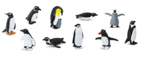Safari Ltd 761904 Duży zestaw figurek Pingwiny 