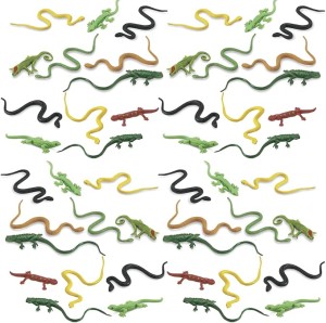 Safari Ltd - Duży zestaw figurek Gady 766004