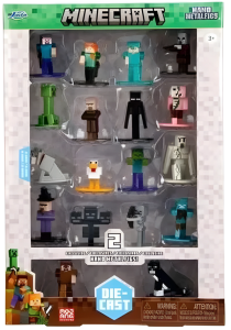 Jada - Zestaw 18 figurek  Minecraft 33783