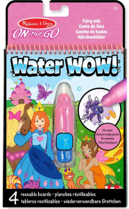 Melissa & Doug - Wodna kolorowanka Water Wow! – Świat Bajek 6074889