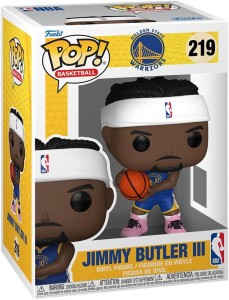 Funko POP 219 Golden Gate Warriors - Jimmy Butler III 92390