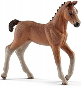 Schleich Konie - Figurka Źrebię rasy Hanowerskiej - 17078