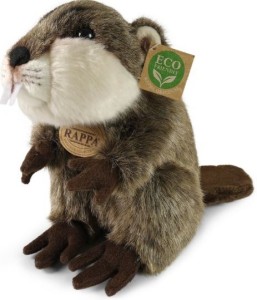 Rappa 252356 Maskotka bóbr 25 cm 