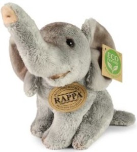 Rappa 252219 Maskotka słoń 15  cm