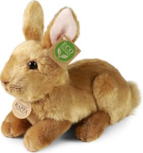 Rappa 203679 Maskotka królik rudy 23 cm