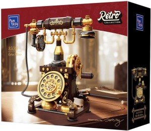 Pantasy - Klocki 766el. - Telefon retro 85018