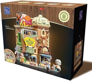 Pantasy - Klocki 3252 el. - Budynek browaru Craft Beer 85023