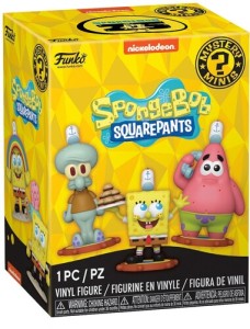 Funko 1024 Spongebob Kanciastoporty - Figurka-niespodzianka