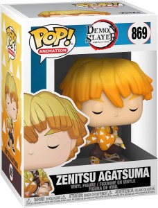 Funko POP 869 Demon Slayer - Zenitsu Agatsuma 4901