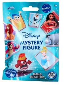 Jada - Metalowa figurka-niespodzianka Disney seria 4 - 36211
