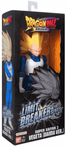 Dragon Ball Super Saiyan 3 - Figurka Vegeta Daima Ver Limit Breaker 30cm 409051