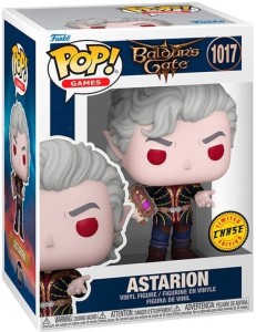 Funko POP - Baldur's Gate – Figurka  Astarion  CHASE 1017