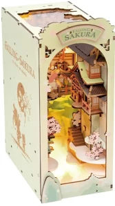 Robotime - Model 3D - Spadające kwiaty wiśni LED TGB05