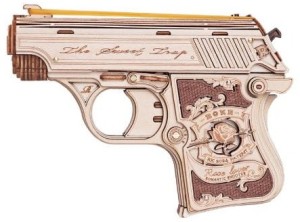 Robotime - Model 3D - Mini Pistolet LQ502