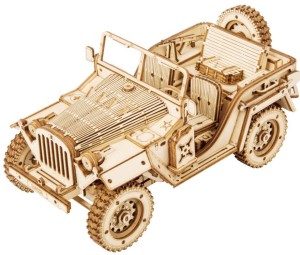 Robotime - Model 3D - Wojskowy samochód polowy MC701