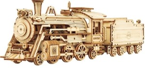 Robotime - Model 3D - Pociąg Prime Steam Express MC501
