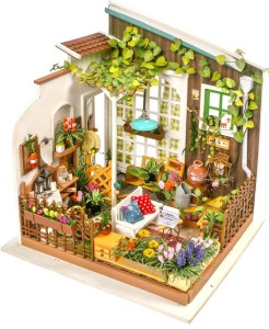 Robotime - Model 3D - Ogródek Miller's Garden DG108