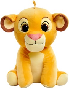 Disney - Król Lew - Maskotka squishy 45 cm - Simba 35568