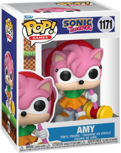 Funko POP 1171 Sonic The Hedgehog Figurka Amy Rose 90834