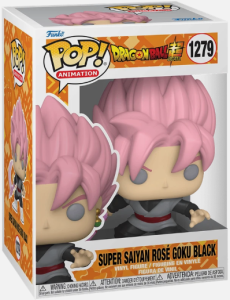 Funko POP 1279 Super Saiyan Figurka Rose Goku Black 58015