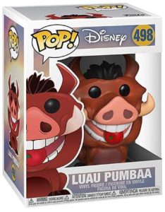 Funko POP 498 Król Lew Figurka Pumba 64027