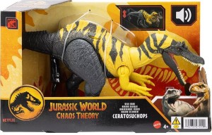 Jurassic World – Ruchoma figurka – Ceratosuchops - JCL66