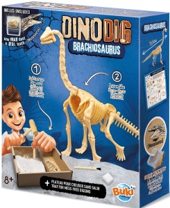 BUKI – Mały paleontolog - Brachiozaur 445BRA