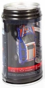 INVENTO - RC Mini Racer granatowo - pomarańczowy zdalnie sterowany - 96309  