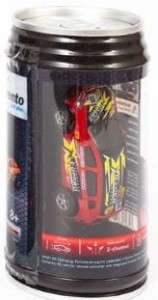 INVENTO - RC Mini Racer czerwono- żółty zdalnie sterowany - 96309 