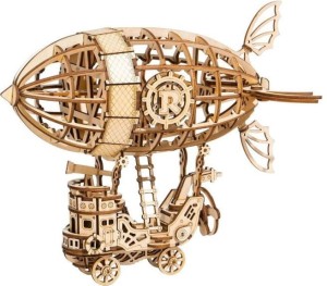 Robotime - Model 3D do złożenia - Sterowiec - TG407