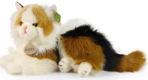 Rappa 241848 Pluszowy 3 - kolorowy kot 30 cm 