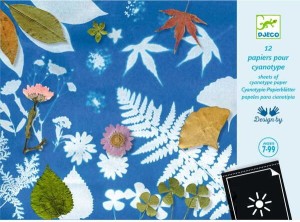 DJECO 09338  Zestaw artystyczny cyjanotypia - Zapasowe arkusze