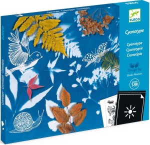 DJECO 09339 Zestaw artystyczny cyjanotypia - Las