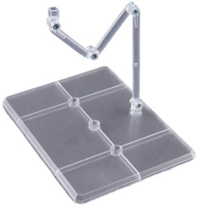 Bandai -  GUNDAM Action Base 8 Clear- Podstawka Transparentna - 66309