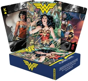 Wonder Woman - Karty do gry - 57149 