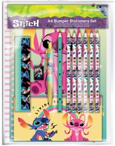 Disney - Stitch - Zestaw przyborów szkolnych Lilo & Stitch - 35873