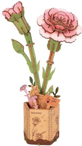 Robotime - Model 3D - Różowy Goździk - TW051