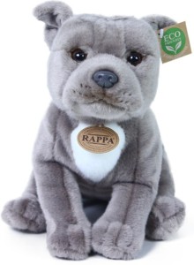 RAPPA 201552 Pluszowy pies bull terrier 30 cm