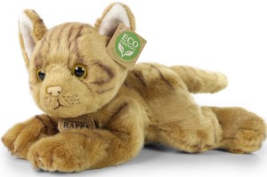 Rappa  340289 Pluszowy kot 30 cm rudy