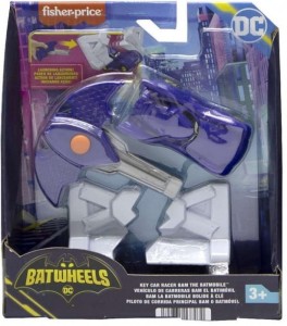 Fisher Price - Batwheels - Batman kluczyki Batmobil HRJ54 