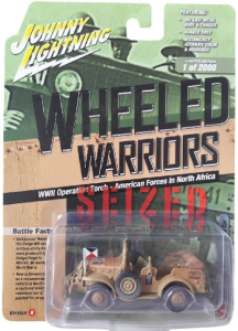 Johnny Lightning - WWII Dodge WC57 Command Car - 34118 