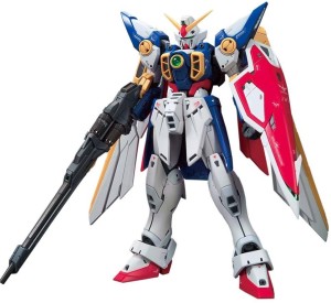 Bandai - Model Gundam Gunpla - RG 1/144 Wing Gundam 6616