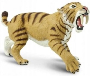 Safari Ltd. - Figurka Smilodon Tygrys Szablozębny 279729