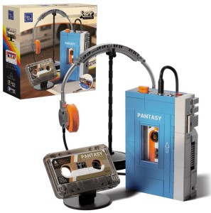 Pantasy - Klocki 569 el. - Casette Player - Walkman 85039