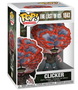 Funko POP 1843 The last of Us Figurka Clicker 18121