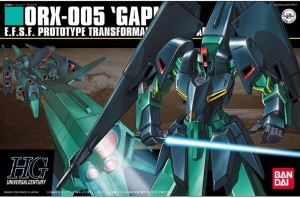 Bandai - Model Gundam Gunpla - 1/144 ORX-005 Gaplant 5693