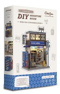 Miniature House - Model z oświetleniem 288 el. - Sklep spożywczy Beika-cho CWGC222